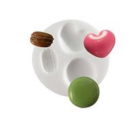 Mini Moule Silicone macarons