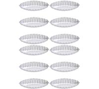 Mini-moules à gâteaux en aluminium - lot de 12