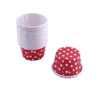 Mini Moules à gâteaux Papier Doublures De Cupcake Tasses De Cuisson en Papier Emballages De Cupcake Muffin(2) 100Pcs Caissettes Cupcake Baking Molds