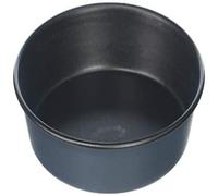 Mini-moules à tarte, antiadhésifs, diamètre 10 cm, lot de 12, couleur noire, adaptés au four