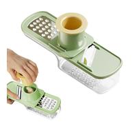 Mini moulin à ail - Coupe-ail - Mini hachoir pour aliments - Presse-légumes et outil de coupe | Pour la cuisine des épices et le restaurant à la maison et à l'extérieur