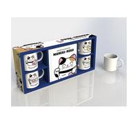 Mini Mug Cakes Maneki Neko - Avec 4 Mini Mugs Porte-Bonheur Et 1 Livre De Recettes Des Maneki Neko