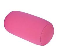 Mini Oreiller Rouleau Coussin pour Voiture Canapé Oreiller pour Voyages Bureau 29x16cm (Couleur : Rose)