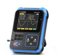 Mini oscilloscope Fnirsi DSO-TC3 Oscilloscope numérique Testeur de transistor Fonction Générateur de signal Testeur de composants électroniques multifonction 3 en 1 (DSO-TC3 sans P6100)