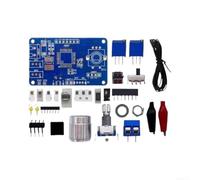Mini oscilloscope numérique à monter soi-même, entrée 0-30 V, alimentation | PWM/générateur d'onde sinusoïdale, base de temps de 500 Ms-100, pratique de soudure pour les débutants (suite)