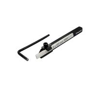 Mini outil de coupe pour petits tours Unimat, Seig, Emco, Proxxon's, Grizzly (tige 6 x 6 mm)
