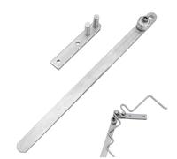 Mini outil de pliage de métal manuel, cintreuse fil en acier au carbone, montage pour pince à crochet, cintreuse fil et tube en métal