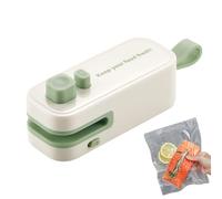 Mini outil d'étanchéité pour sacs de snack, machine à sceller thermique manuelle | Équipement rechargeable par USB pour garder la fraîcheur des légumes, pommes de terre, frites, viande, fruits