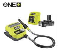 Mini-outil multifonction 18V - RYOBI - RRTS18-120GA35 - 4 000-35 000 tr/min - Livré avec batterie 2 0 Ah chargeur & 35 accessoires