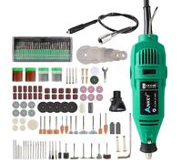 Mini-outil rotatif, réglage de la vitesse en continu, kit d'accessoires complet, AKAP042