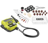 Mini-Outil RYOBI RRTS18-0A35 18V ONE+ Gravure Et Ponçage Sans Batterie Ni Chargeur avec 35 Accessoires