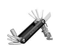 Topeak Multi-outil Mini P20 – 20 fonctions – Noir, argenté