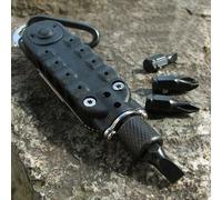 Mini Ouvre-Bouteille Multifonction Portable Avec Lumière Led, Tournevis, Camping En Plein Air, Outils Edc, Camping, Randonnée