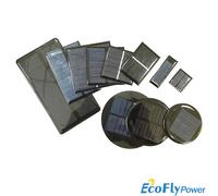 Mini panneau solaire 4V 5.5V 5V 6V 7V 10V 12V 50mA 60mA 100mA 150mA 200mA 500mA Mono/poly, vente en gros