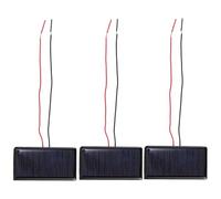 Mini Panneau Solaire en Silicium Polycristallin 60ma 3 Pièces 5v
