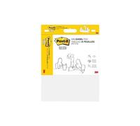 Mini paperboard chevalet à feuilles repositionnables Meeting chart H 45,7 x L 38,1 cm - Blanc -