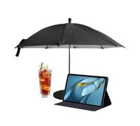 Mini Parasol de Piscine Parasol de Protection Solaire Sécurisé Téléphone | Mini Parasol Piscine Table pour Camping, Pique-nique, Plage, Jardin, et