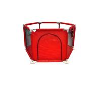 Mini parc pour bb diamtre 150 cm rouge avec barrire