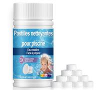 Mini Pastilles d’Entretien Piscine & Spa - Dissolution Progressive - Format 100 Pièces - pour Maintenance Régulière de l’Eau - Usage Domestique
