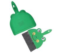 Mini Pelle à Poussière Multifonction Vert en Pp, 1 Set