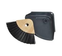 Mini Pelle & Balayette Bambou 23cm Noir