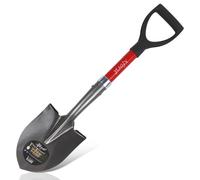Mini-pelle de jardin - Pointe et bords tranchants - Usage en jardin, plage et montagne