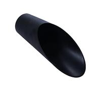 Mini pelle en plastique pour jardin, mini pelle colorée pour terreau, outils de jardinage (noir)