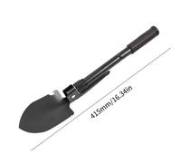 Mini Pelle Multifonctionnelle D'extérieur Pliable Portable Pour Camping, Randonnée, Chasse, Survie, Plantation De Légumes, Outil De Creuser