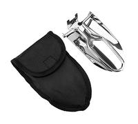 Mini Pelle Pliante Portable, Pelle de Survie multifonctionnelle en Acier Inoxydable, Camping en Plein air, pêche, Outil de Jardinage avec Pochette de Transport, légère, compacte