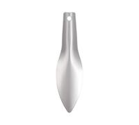 Mini Pelle Randonnée 20,5CM, Outil à Excavation Portable, Pelle Dentelée à la Main Jardin Truelle Camping Ultralégère pour Randonnée en Camping et Survie