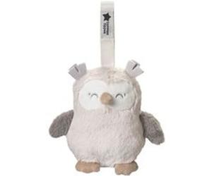 Mini Peluche Ollie La Chouette - Aide au sommeil Nomade - 6 sons - Rechargeable par USB - Lavable en machine G