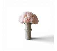 Mini Peony Bouquet Rose Clair