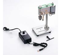 Mini perceuse à colonne de précision à vitesse variable (0,3-4 mm), rotative, pour le travail du bois, du métal, le bricolage, lhorlogerie et latelier.