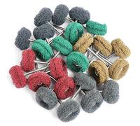 Mini Perceuse, Brosse Abrasive, Tige De 2.35mm/3mm, Roue De Polissage En Nylon Pour Outil Rotatif, Ensemble D'accessoires,2,35 Mm