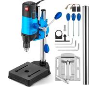 Mini perceuse de table 1200W, 6 vitesses variables, vitesse maximale : 2800 RPM, diamètre maximal de la mèche : 35 mm, pour travaux de bricolage, de modélisme ou de travail des métaux (UE)