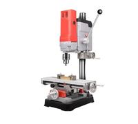 Mini perceuse d'établi 220 V - Perceuse électrique rotative multifonction pour un usage domestique, outil compact et polyvalent pour projets de bricolage et réparations