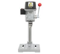 Mini-perceuse d'établi - 5158A - 340 W - 3 vitesses - mandrin 1–10 mm - profondeur de perçage 25 mm - prise UE 220 V - acier et fonte