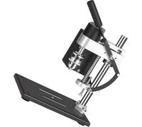 Mini-perceuse d'établi à vitesse variable Perceuse électrique portable d'établi Perceuse de précision pour réparation Perçage bois plastique métal 110-240V