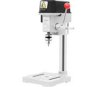 Mini-perceuse d'établi - perceuse à colonne - 340 W - 3 vitesses - 16 000 tr/min - alimentation secteur CA - prise européenne - 50 Hz