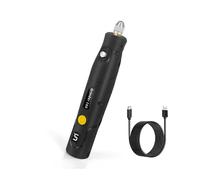 Mini perceuse électrique 12V, meuleuse avec jeux de ets, stylo sculpture Portable, domestique rotative, rectifieuse polissage pour les débutants en bricolage(IOM-4200TD-B)
