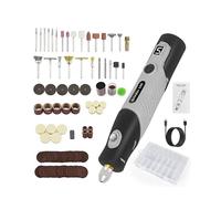 Mini perceuse électrique 12V, meuleuse avec jeux de ets, stylo sculpture Portable, domestique rotative, rectifieuse polissage pour les débutants en bricolage(IOM-4200TD-G)