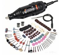 Mini perceuse électrique, graveur, outils rotatifs Dremel, meuleuse de graveur Compatible avec les outils électriques, accessoires, 220V F