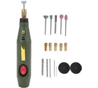 Mini-perceuse électrique, outil de tournage multifonctionnel, perceuse-tournante, kit de ponçage en bois Agat, outil multifonctionnel de tournage et de perçage