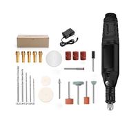 Mini perceuse électrique - SALALIS - 12V 13W, multifonction - Pour graver, couper, polir - Os, bois, coquille - Set complet