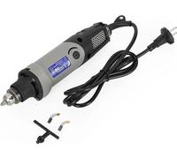 Mini perceuse, meuleuse/graveuse électrique, 28 000 tr/min, 6 vitesses, 400 W, noir