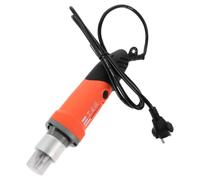 Mini Perceuse Rotative Multifonction 6, 5mm pour Bricolage Précis | Outil Portable Orange, Accessoires de Coupe Inclus, Travail en Espace Réduit, Plastique et Fer
