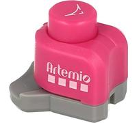 Mini perforatrice de coin - ARTEMIO - Arrondi - Mécanisme en métal - Facile à utiliser - Pour scrapbooking
