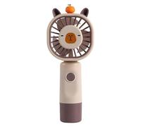 Mini Personal Fan capybaraa 5-Level - USB Portable Fan Travel Handheld Tool