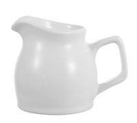 Mini Pichet à Lait en Céramique Blanche pour Café et Mousse | Mesure Pratique, Usage Maison ou Café, Sert aussi Jus et Glace