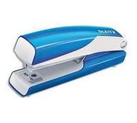 Mini pince agrafeuse WOW bleu, agrafes n° 10, capacité 10 feuilles G